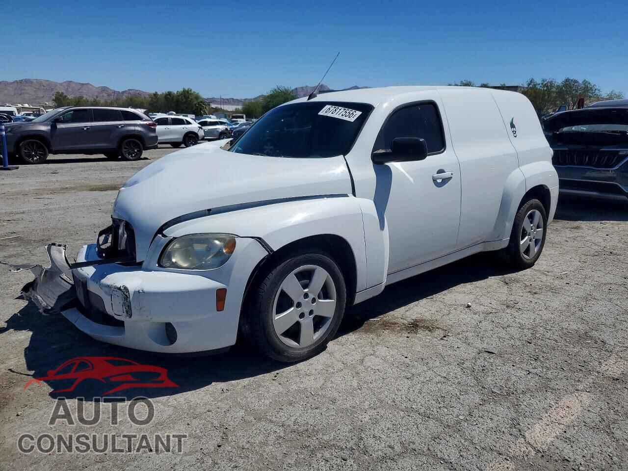 CHEVROLET HHR 2009 - 3GCCA85B79S591663
