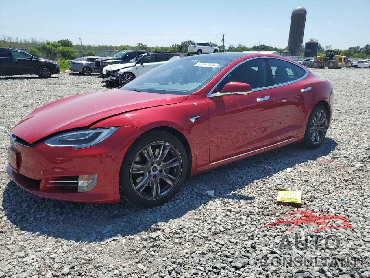 TESLA MODEL S 2021 - 5YJSA1E25MF426991