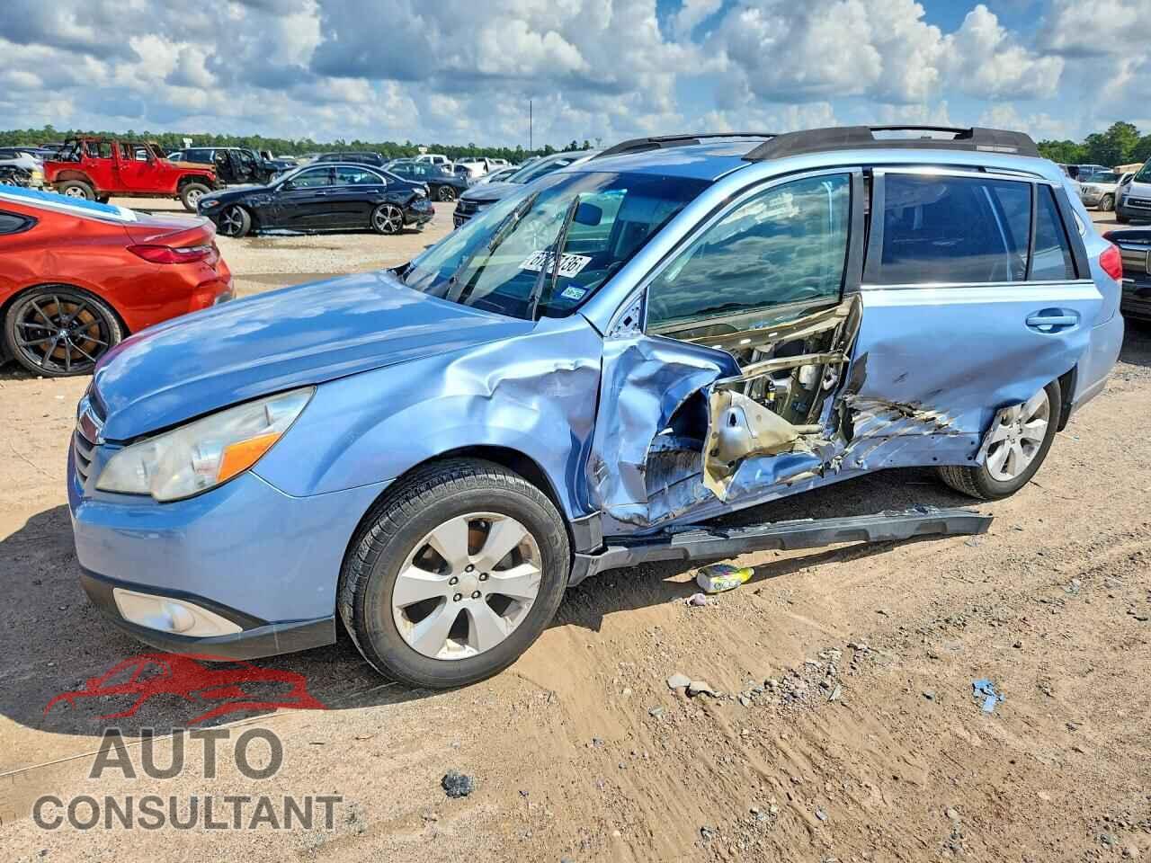 SUBARU OUTBACK 2011 - 4S4BRBLC0B3405868