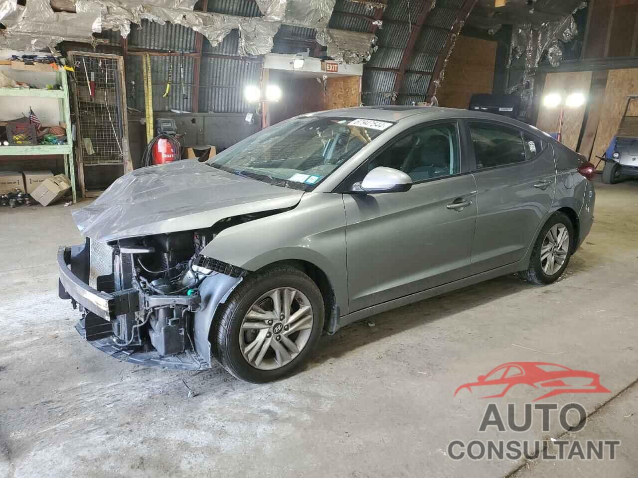 HYUNDAI ELANTRA 2019 - KMHD84LF3KU818346