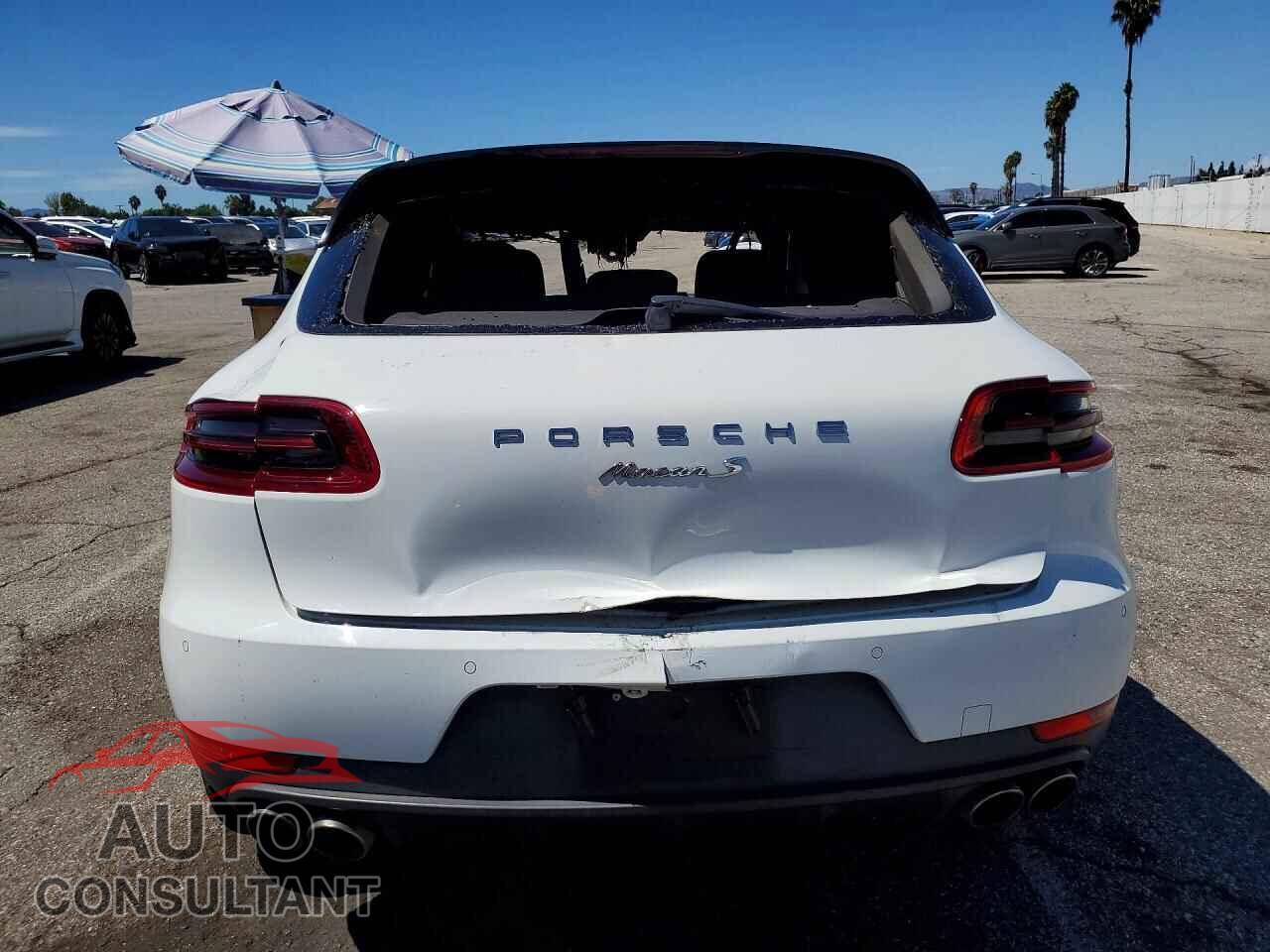 PORSCHE MACAN 2017 - WP1AB2A57HLB15613