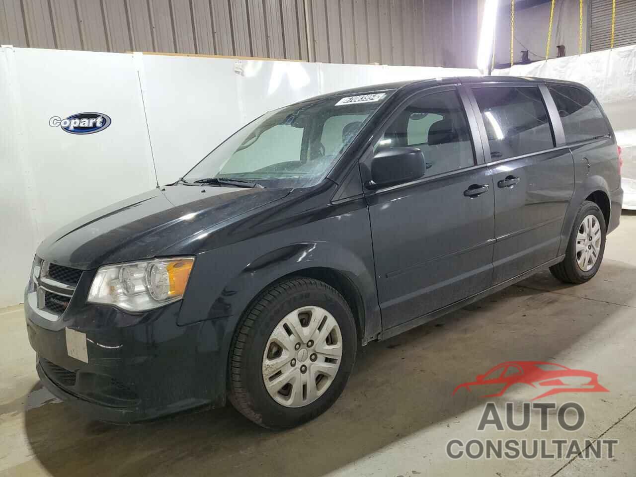 DODGE CARAVAN 2016 - 2C4RDGBG0GR374686