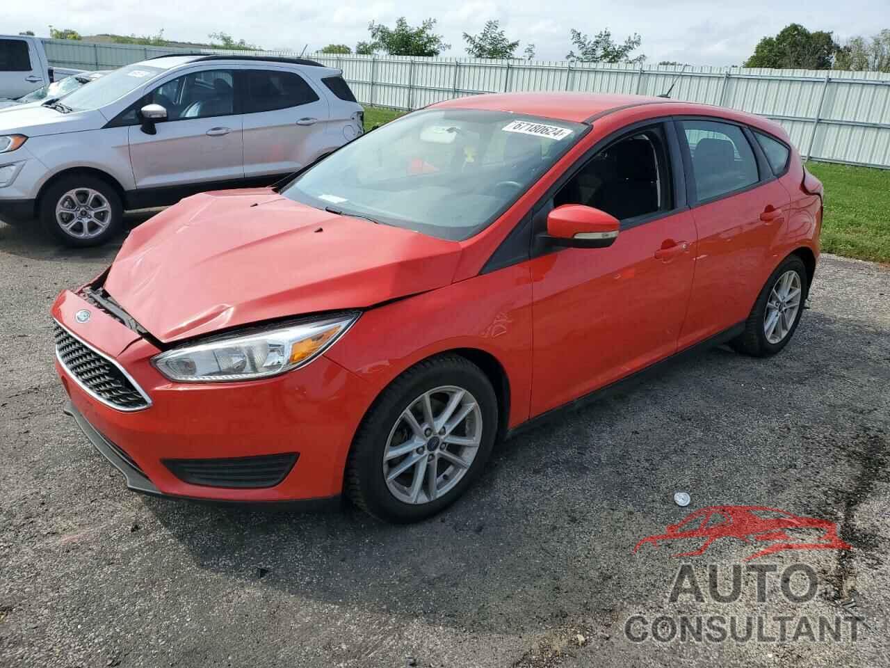 FORD FOCUS 2017 - 1FADP3K2XHL302568