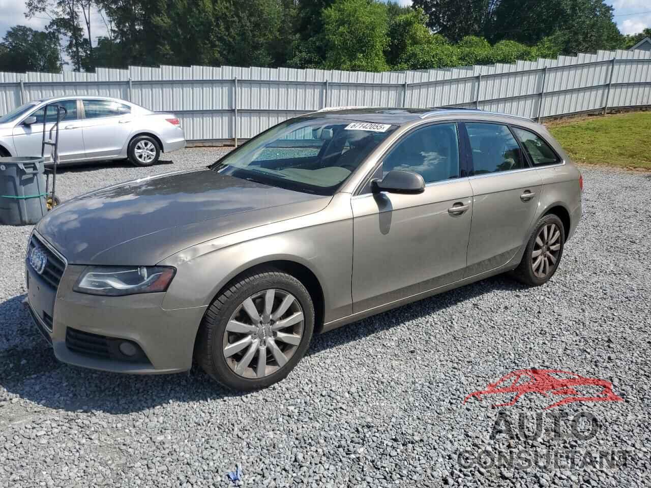 AUDI A4 2010 - WAUWFAFL5AA131787