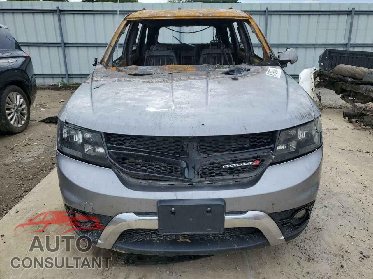 DODGE JOURNEY 2017 - 3C4PDCGG4HT590046