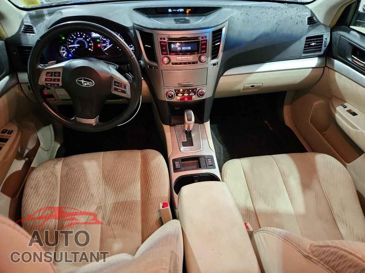 SUBARU OUTBACK 2012 - 4S4BRBCC8C3296111