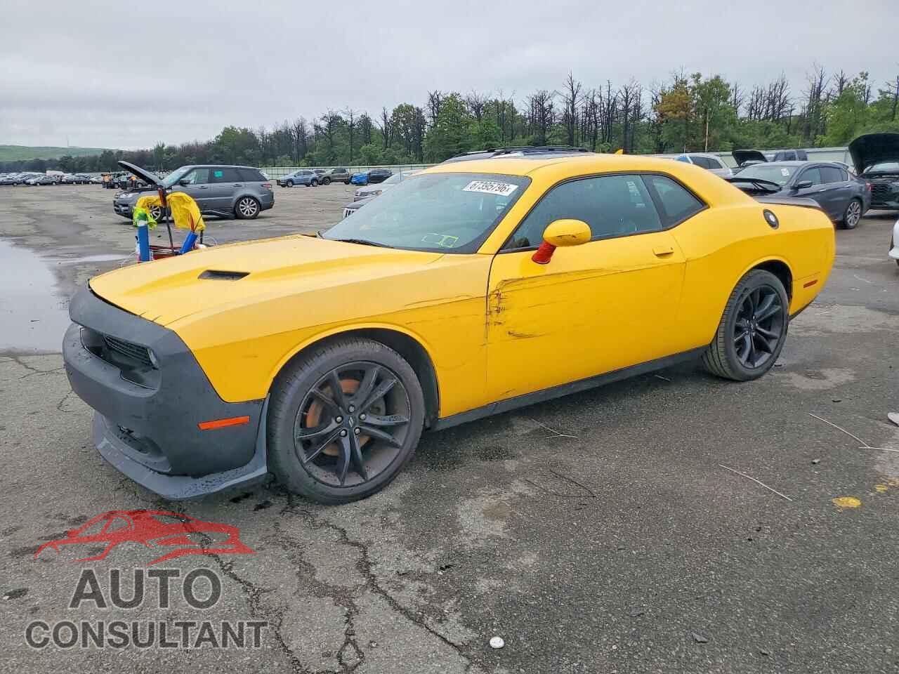 DODGE CHALLENGER 2017 - 2C3CDZAG1HH503050