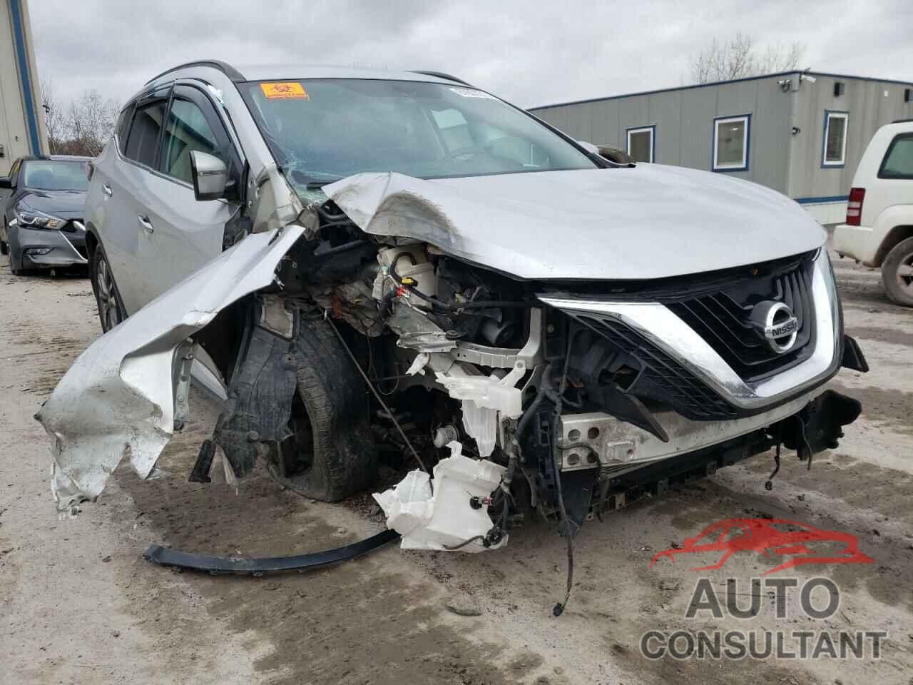 NISSAN MURANO 2017 - 5N1AZ2MH4HN126216