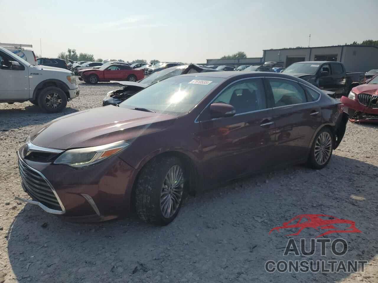 TOYOTA AVALON 2018 - 4T1BK1EBXJU271172