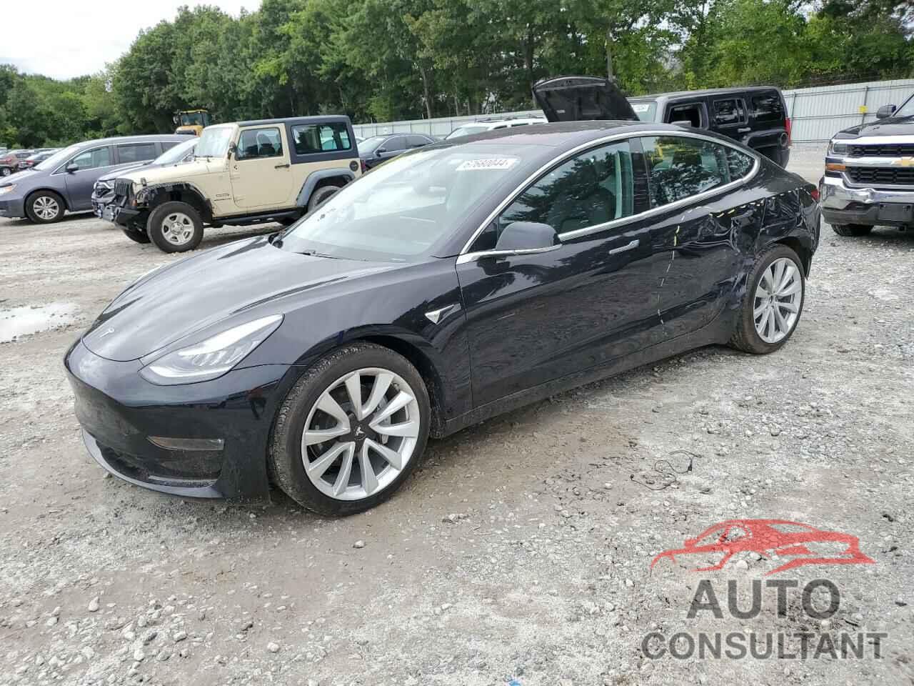 TESLA MODEL 3 2018 - 5YJ3E1EBXJF071515