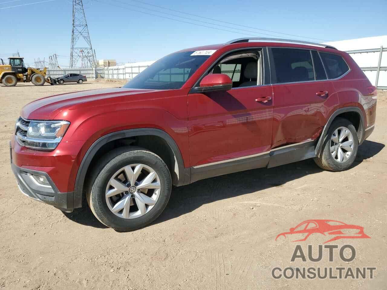 VOLKSWAGEN ATLAS 2018 - 1V2MR2CA0JC518549