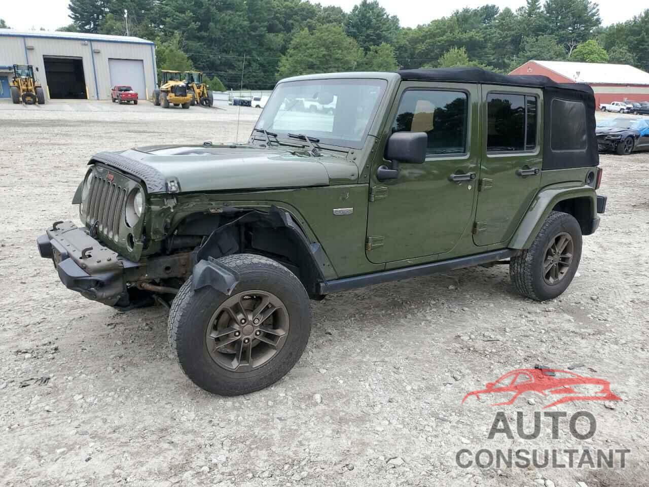 JEEP WRANGLER 2016 - 1C4BJWEG5GL285401