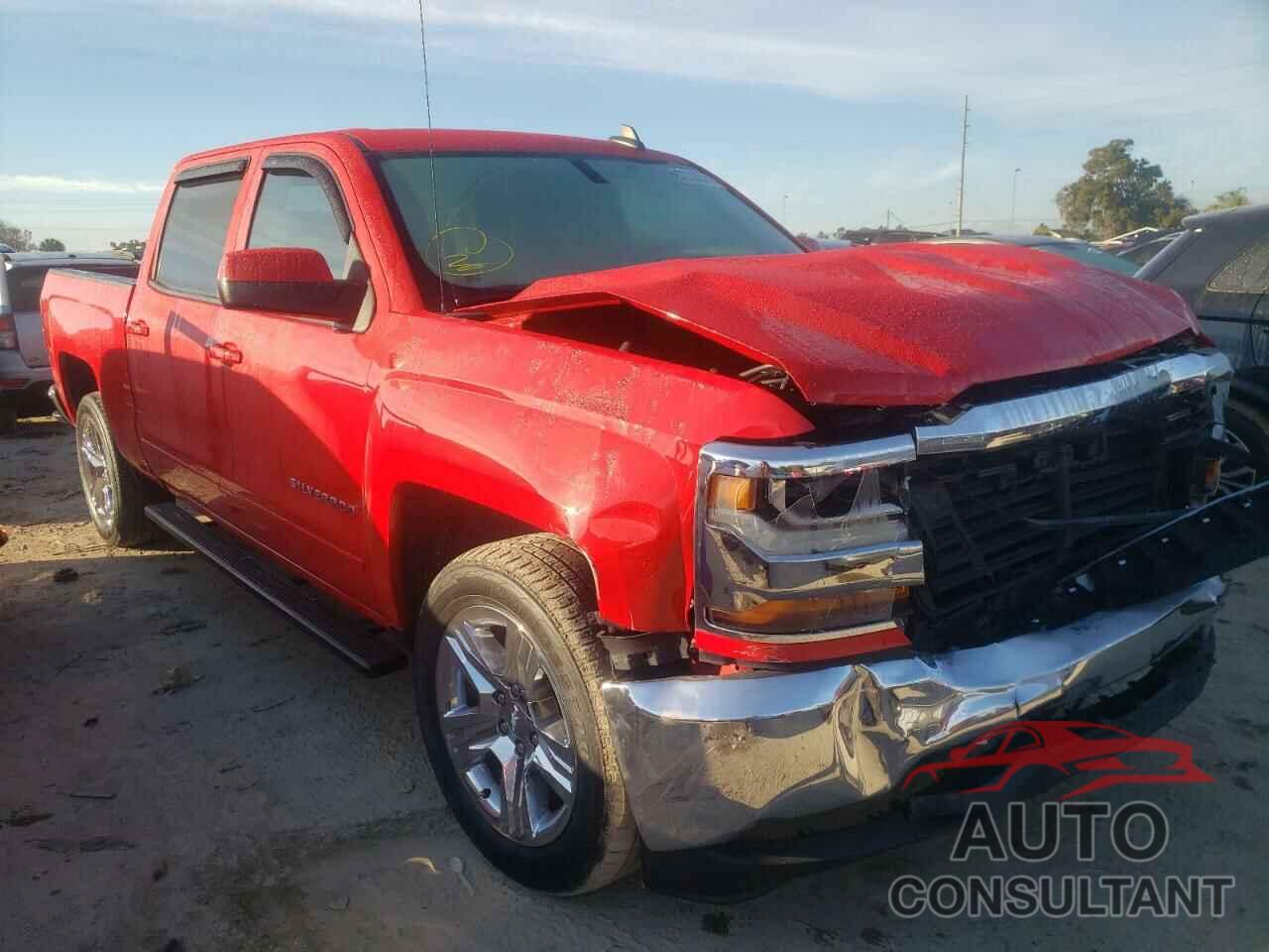 CHEVROLET SILVERADO 2018 - 3GCPCREC9JG189841