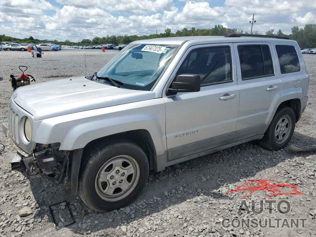 JEEP PATRIOT 2011 - 1J4NT1GA0BD132229