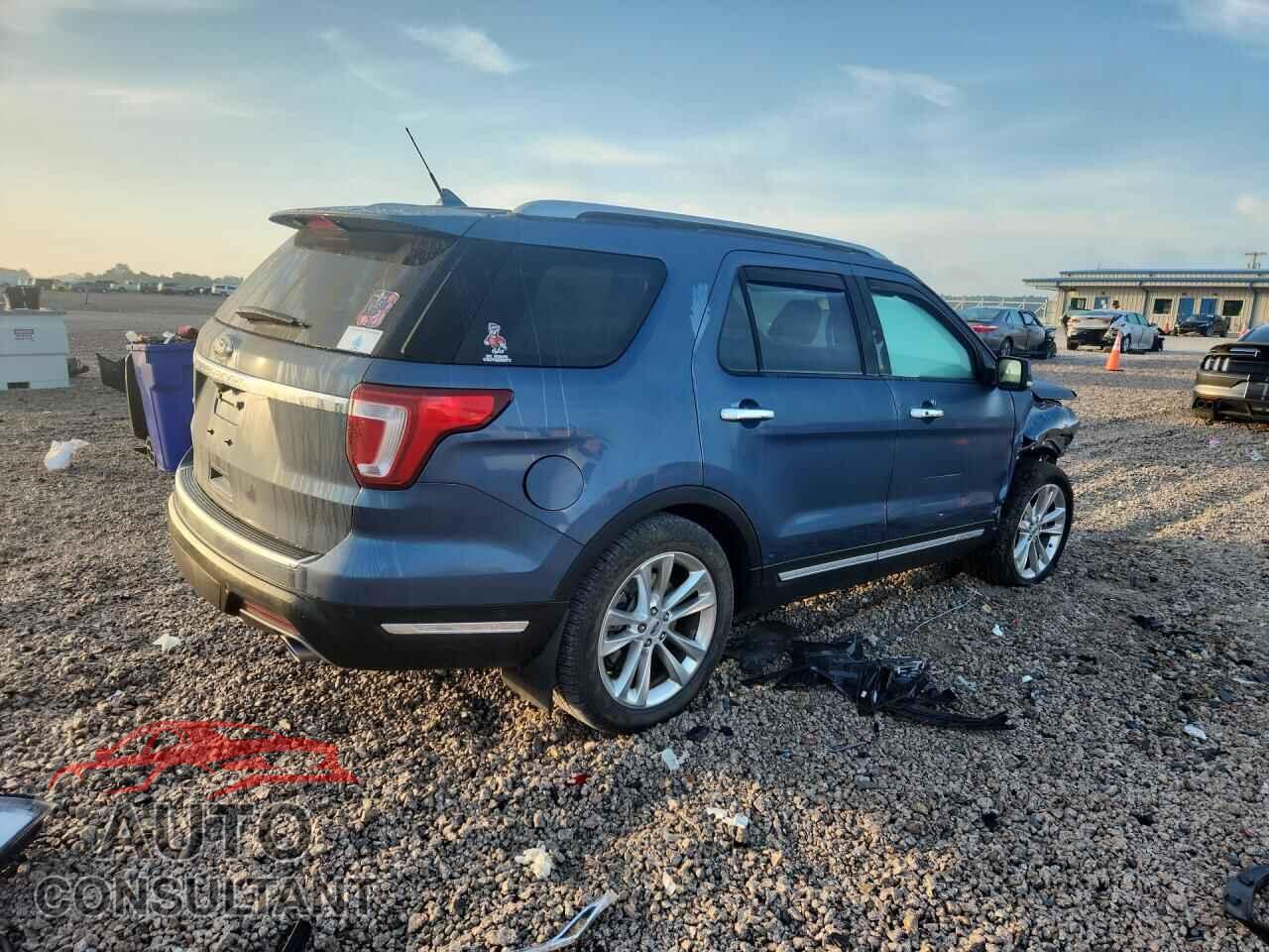 FORD EXPLORER 2018 - 1FM5K7F84JGB03710