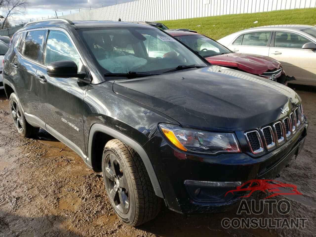 JEEP COMPASS 2018 - 3C4NJDBB0JT281603
