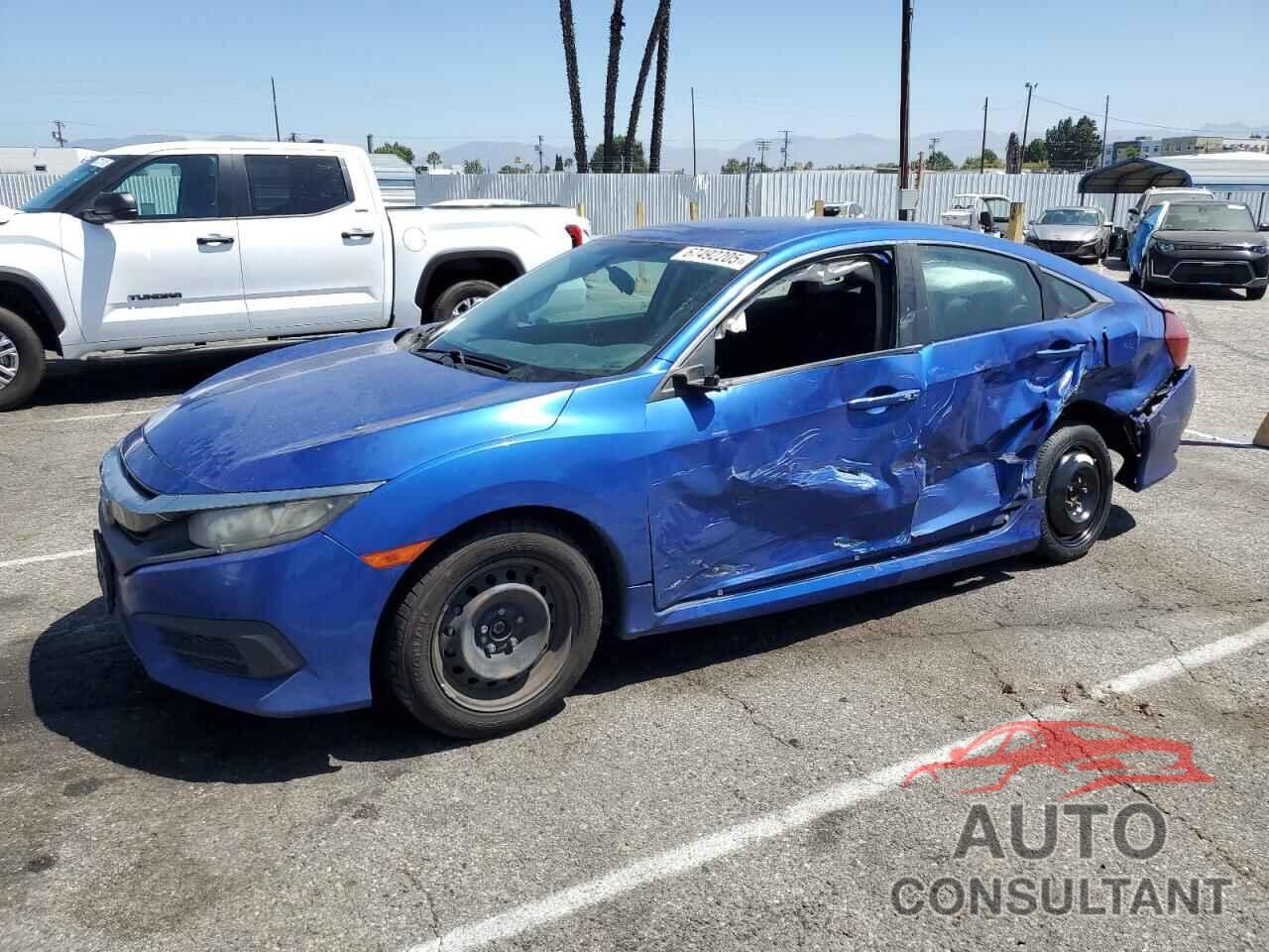HONDA CIVIC 2017 - 2HGFC2E52HH551878
