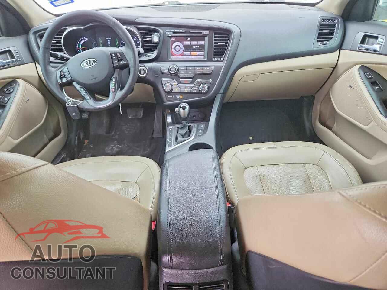 KIA OPTIMA 2012 - KNAGM4AD4C5009168
