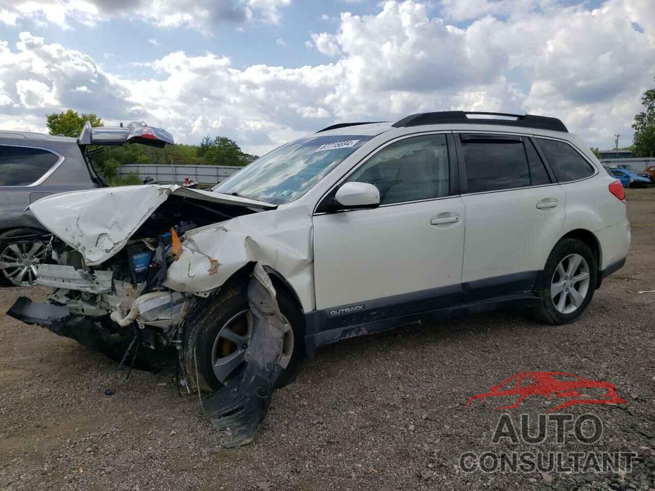 SUBARU OUTBACK 2014 - 4S4BRBCC7E3312558