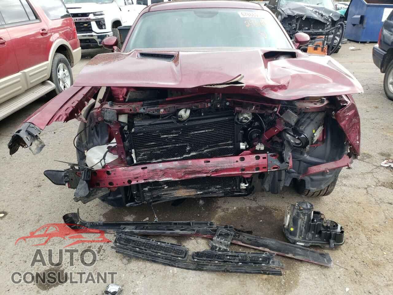 DODGE CHALLENGER 2018 - 2C3CDZAG2JH296805