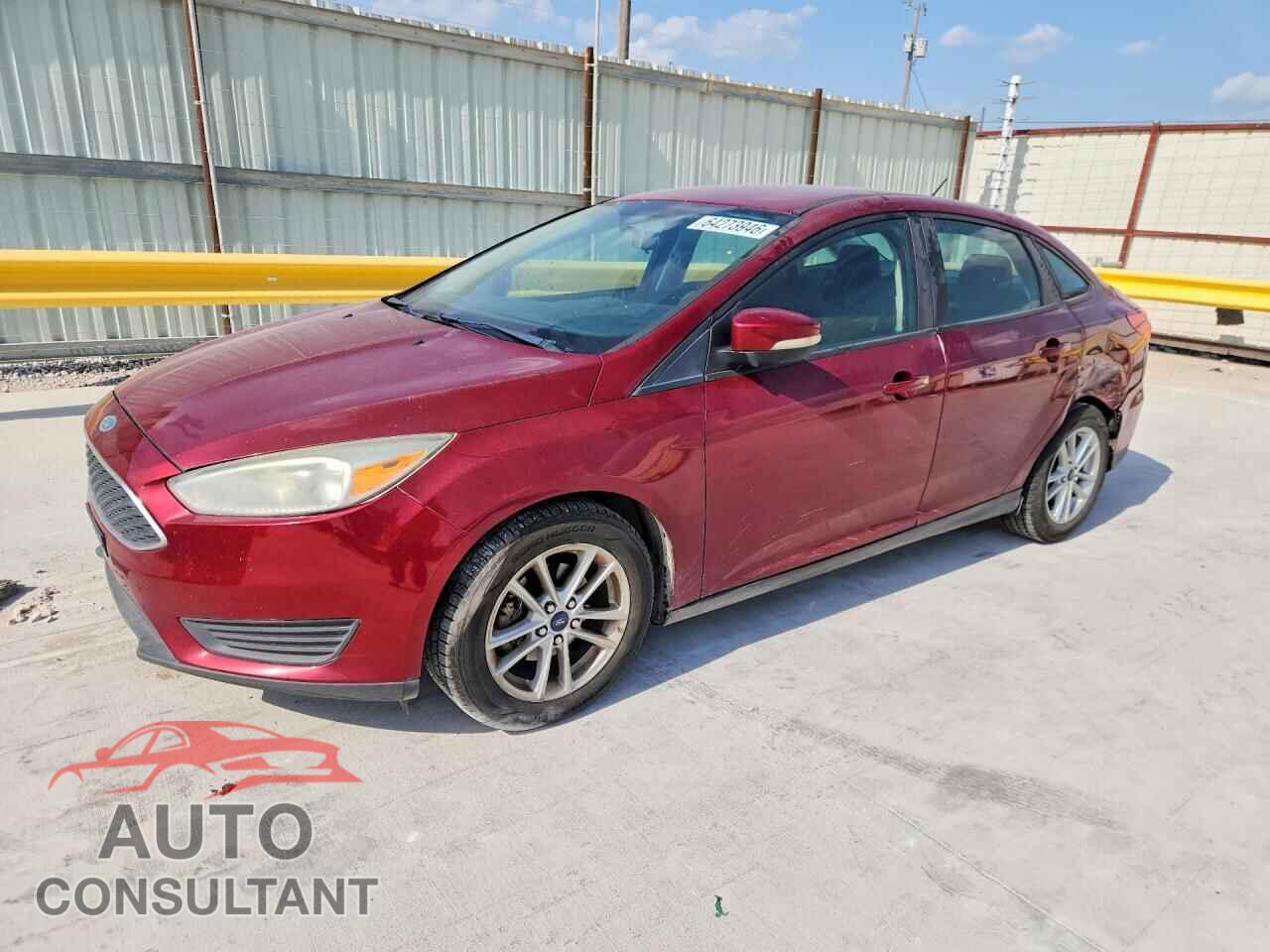 FORD FOCUS 2015 - 1FADP3F25FL234526