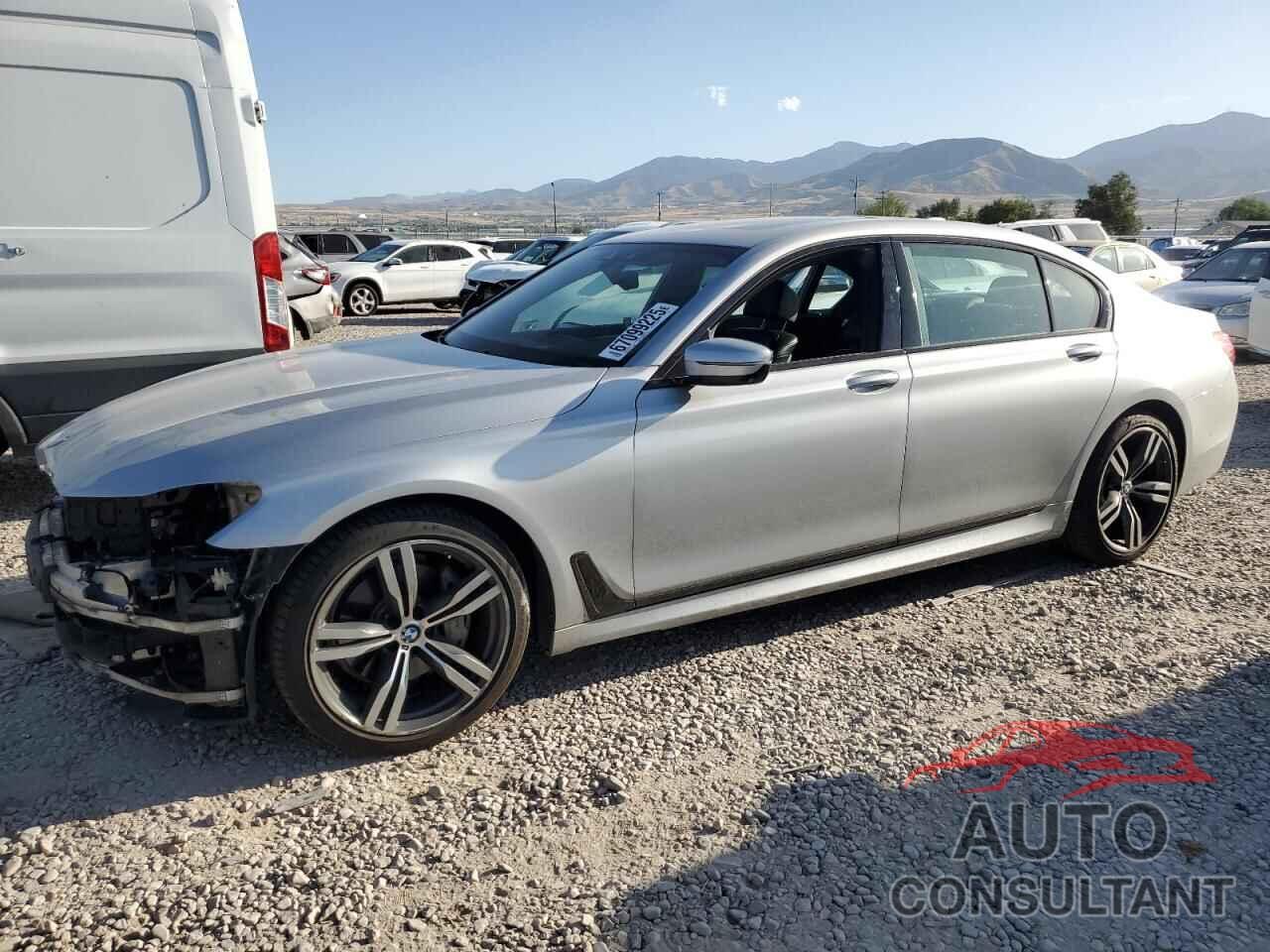 BMW 7 SERIES 2017 - WBA7E2C30HG740990
