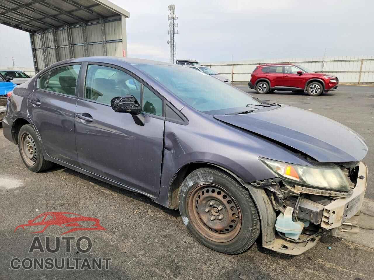 HONDA CIVIC 2014 - 19XFB2F54EE253128