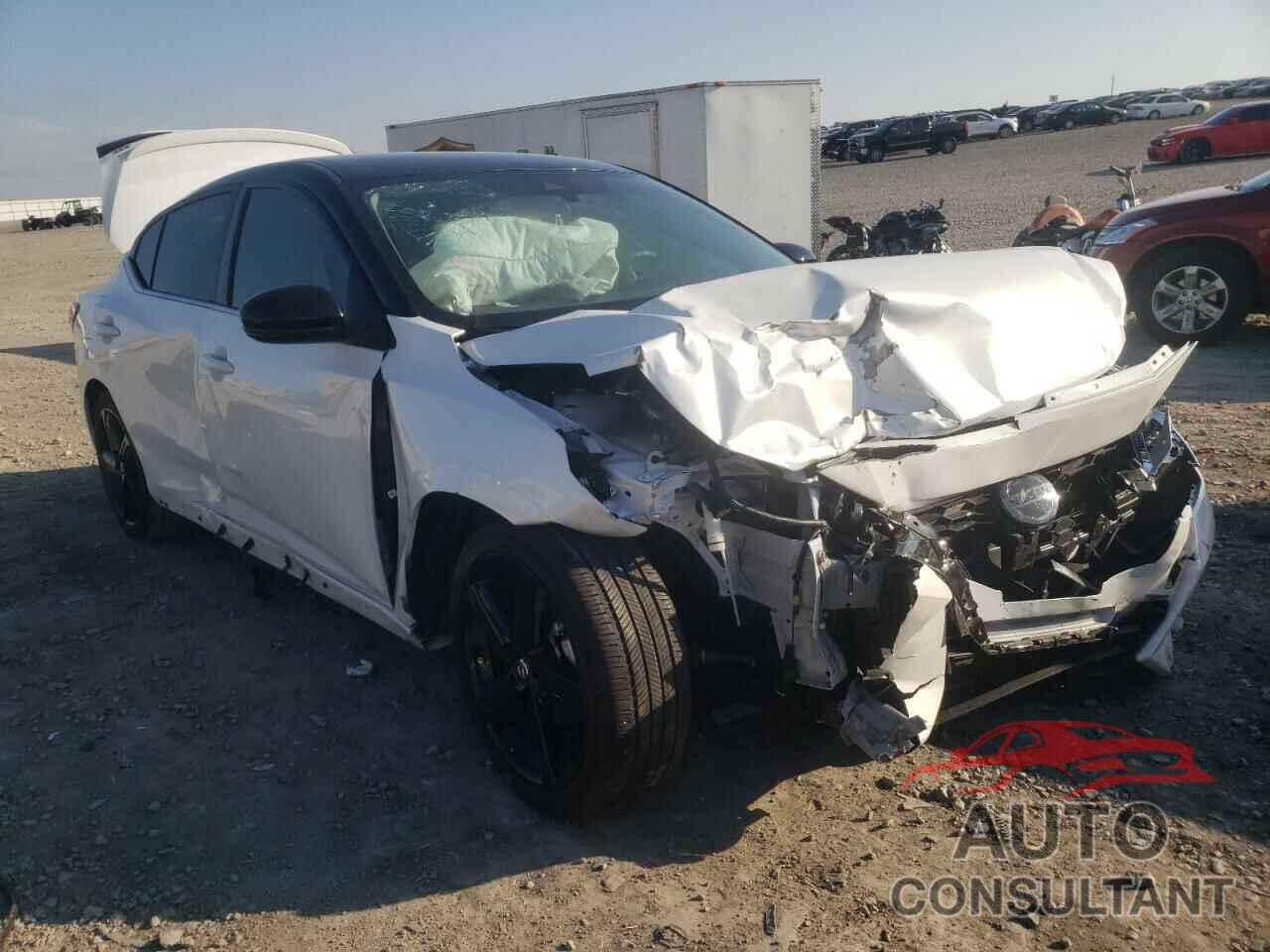 NISSAN SENTRA 2022 - 3N1AB8DV4NY212032
