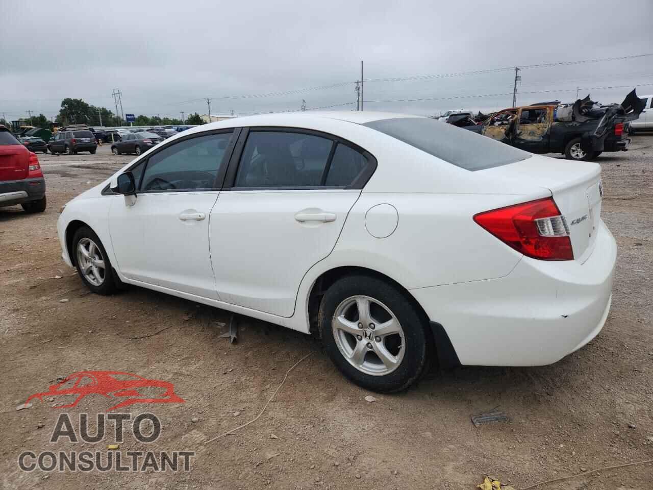 HONDA CIVIC 2012 - 19XFB5F54CE002415