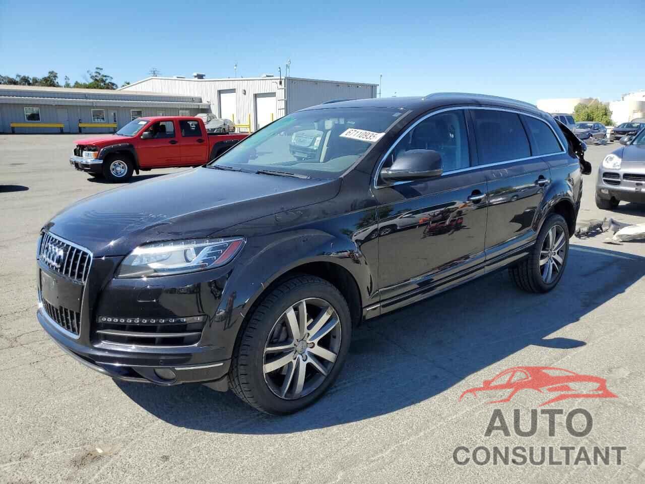 AUDI Q7 2015 - WA1LGAFEXFD004117