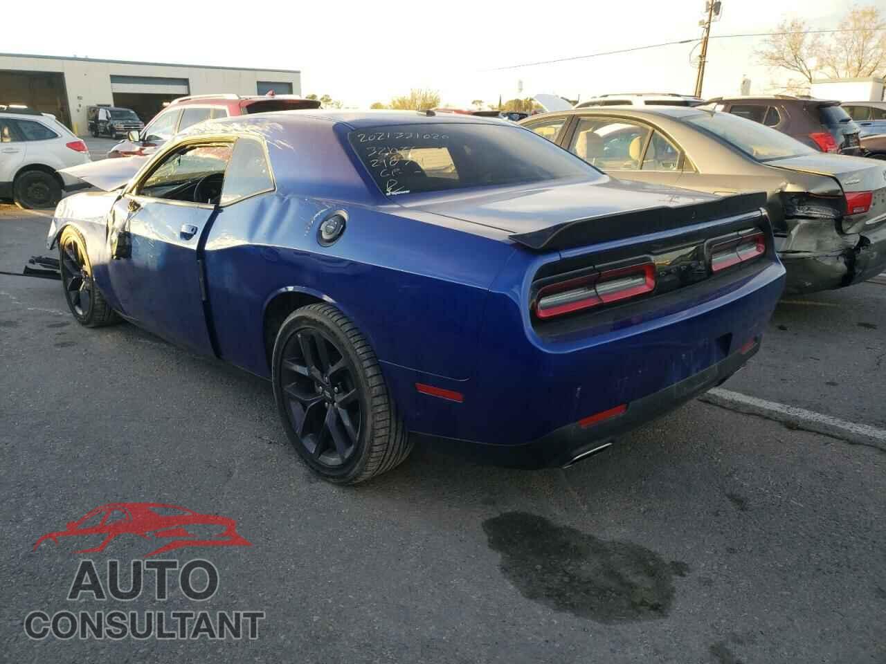 DODGE CHALLENGER 2021 - 2C3CDZJG6MH583682