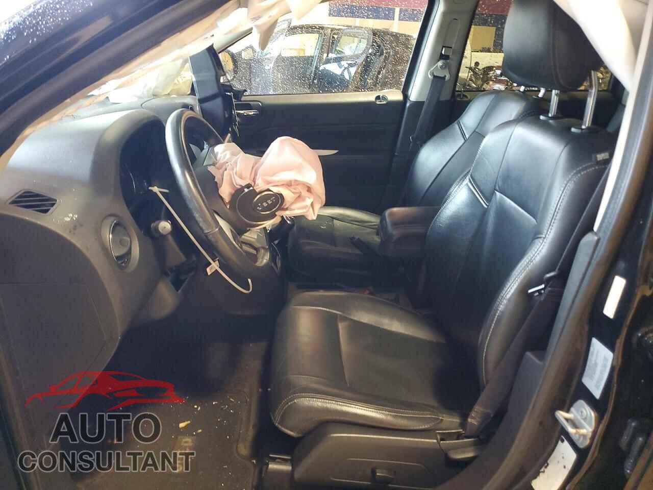 JEEP COMPASS 2017 - 1C4NJDEB4HD177210