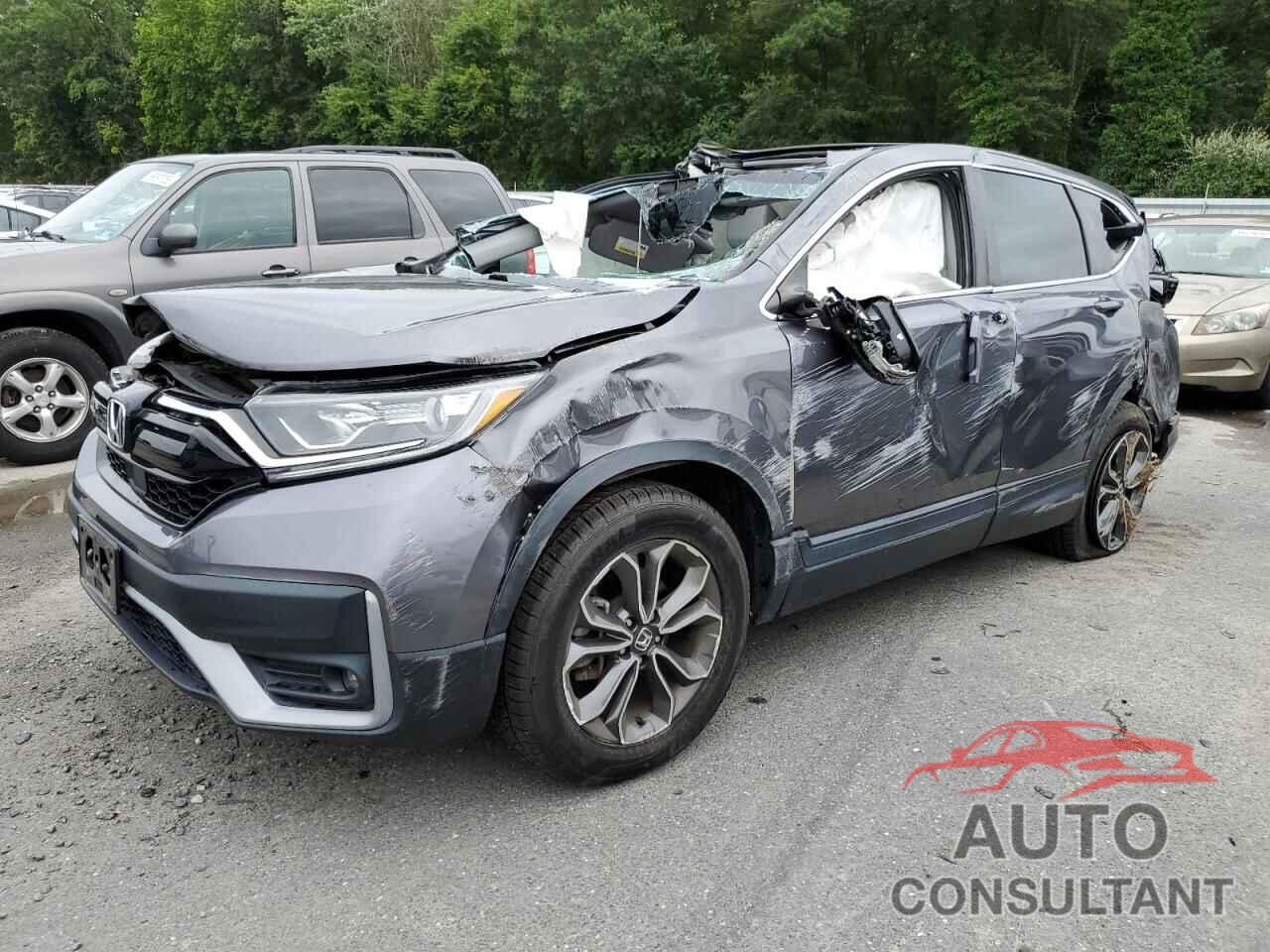 HONDA CRV 2021 - 5J6RW2H54MA005312