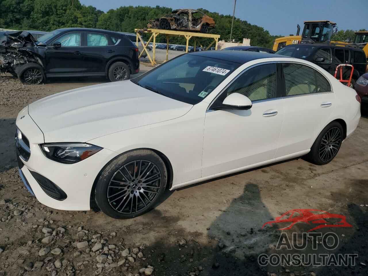 MERCEDES-BENZ C-CLASS 2023 - W1KAF4HB4PR125790