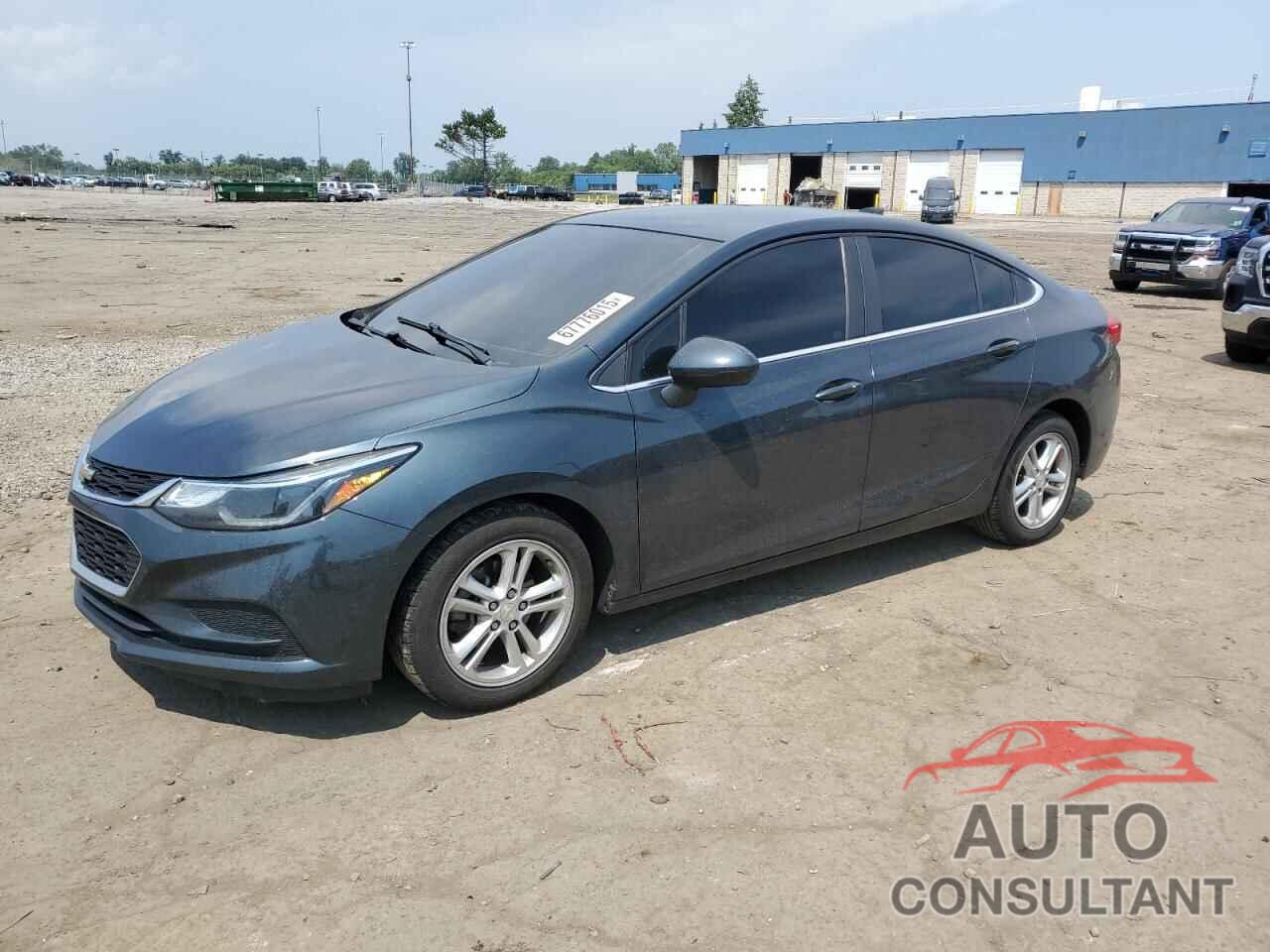 CHEVROLET CRUZE 2017 - 1G1BE5SM1H7254092