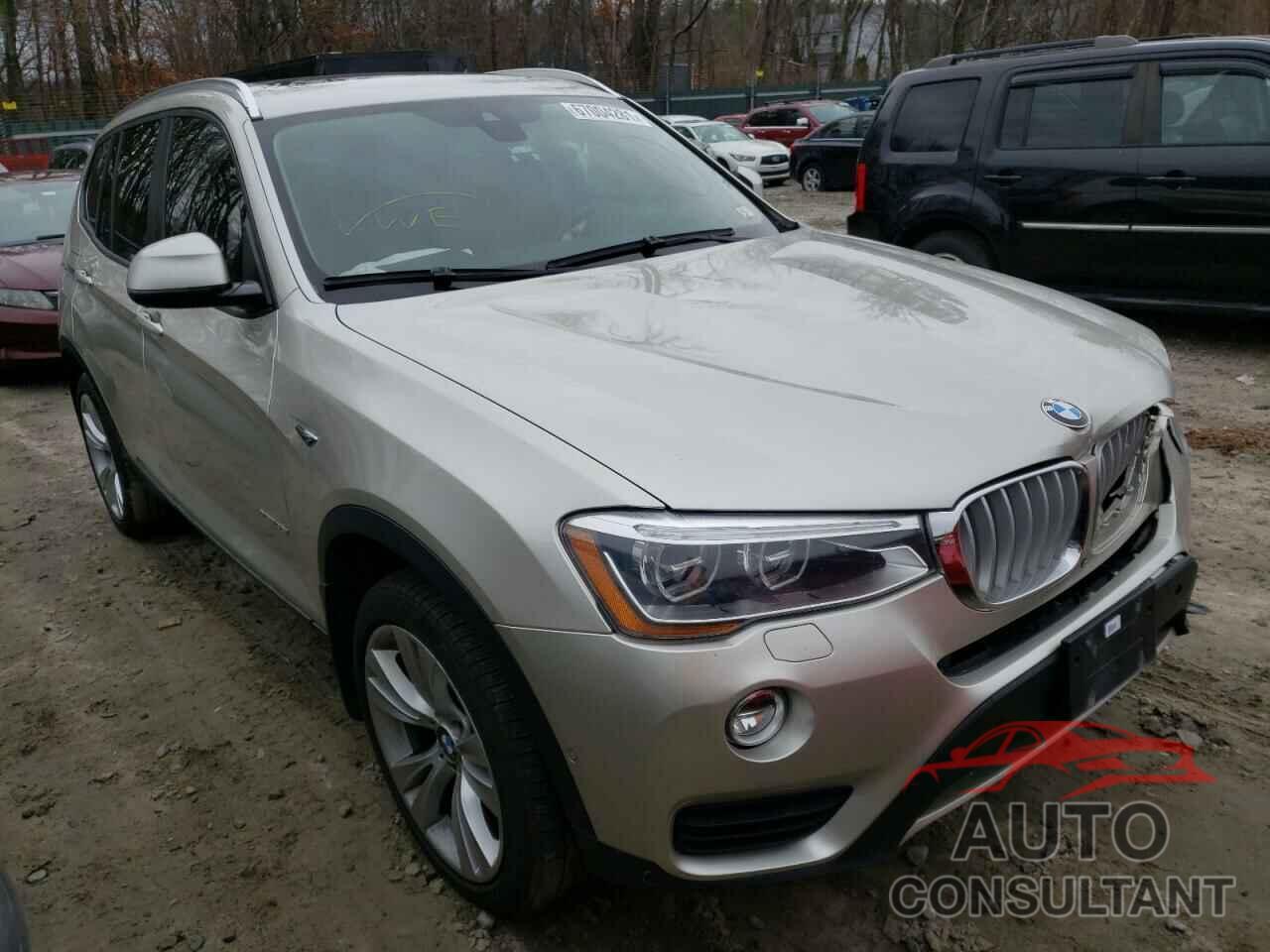 BMW X3 2016 - 5UXWX7C54G0K35824