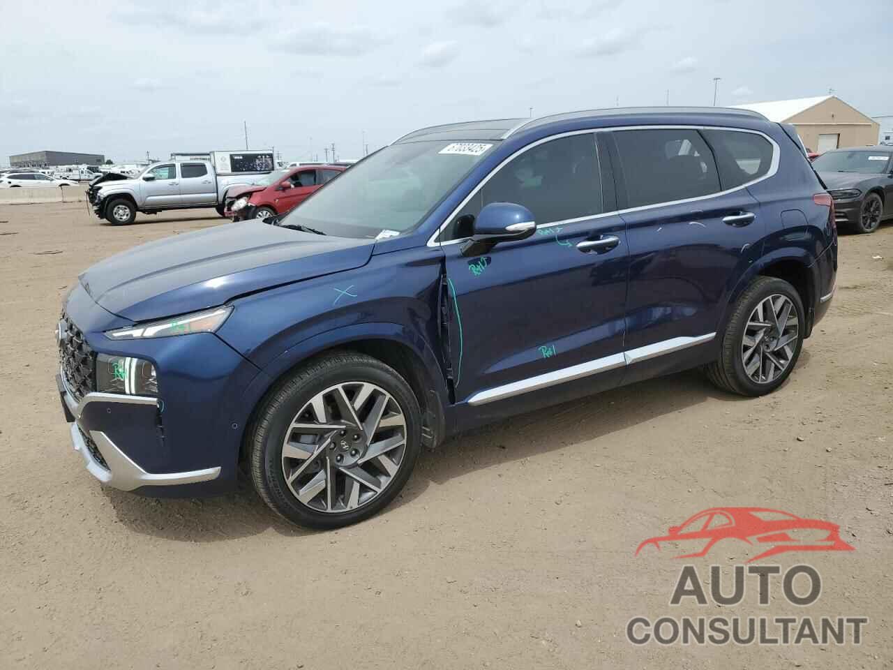 HYUNDAI SANTA FE 2022 - 5NMS54AL5NH397657