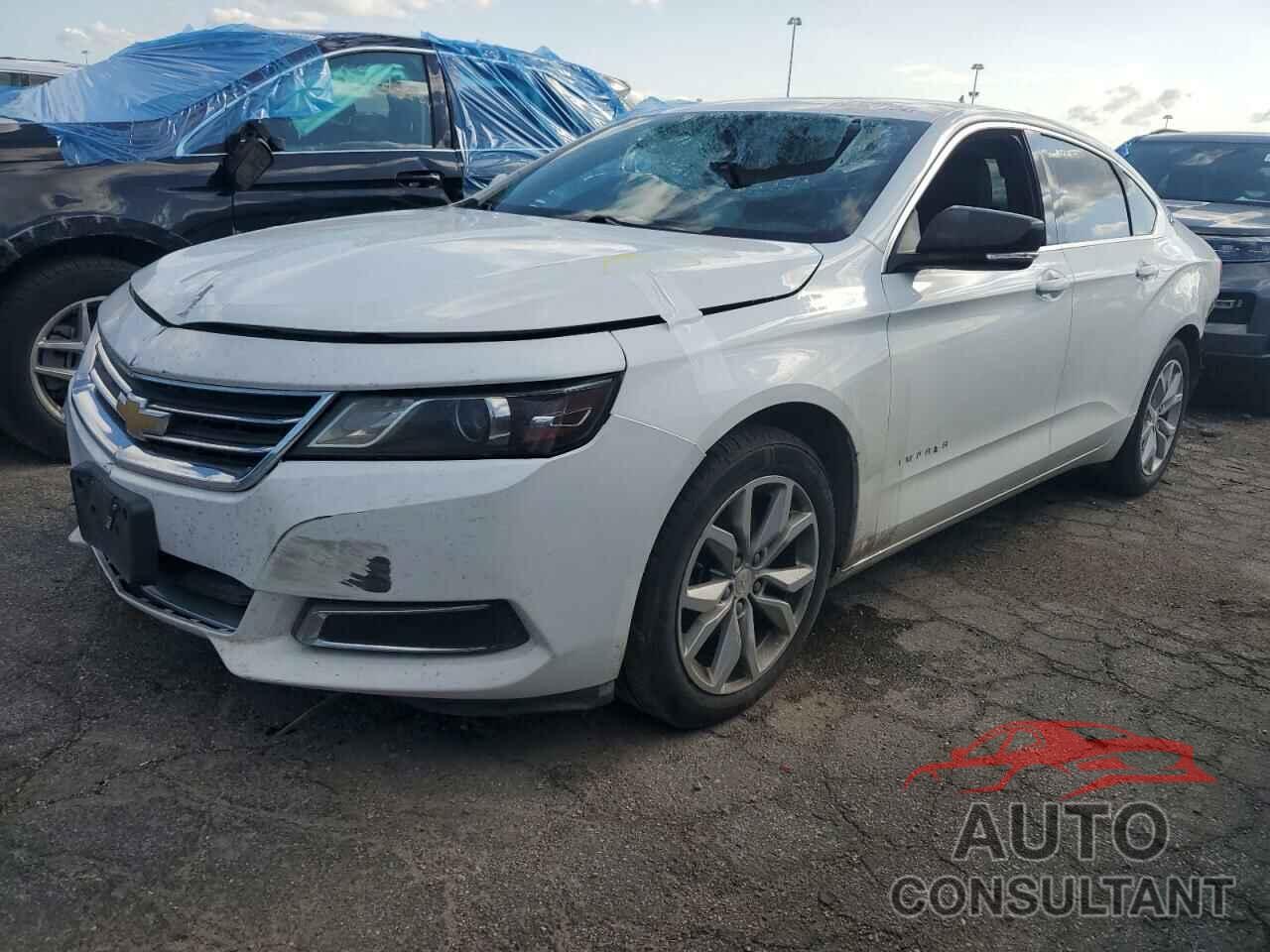 CHEVROLET IMPALA 2016 - 2G1115S32G9129100