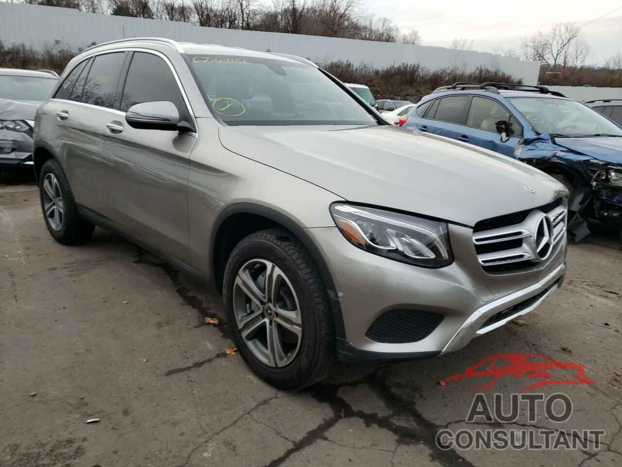 MERCEDES-BENZ GLC-CLASS 2019 - WDC0G4KB5KV190380