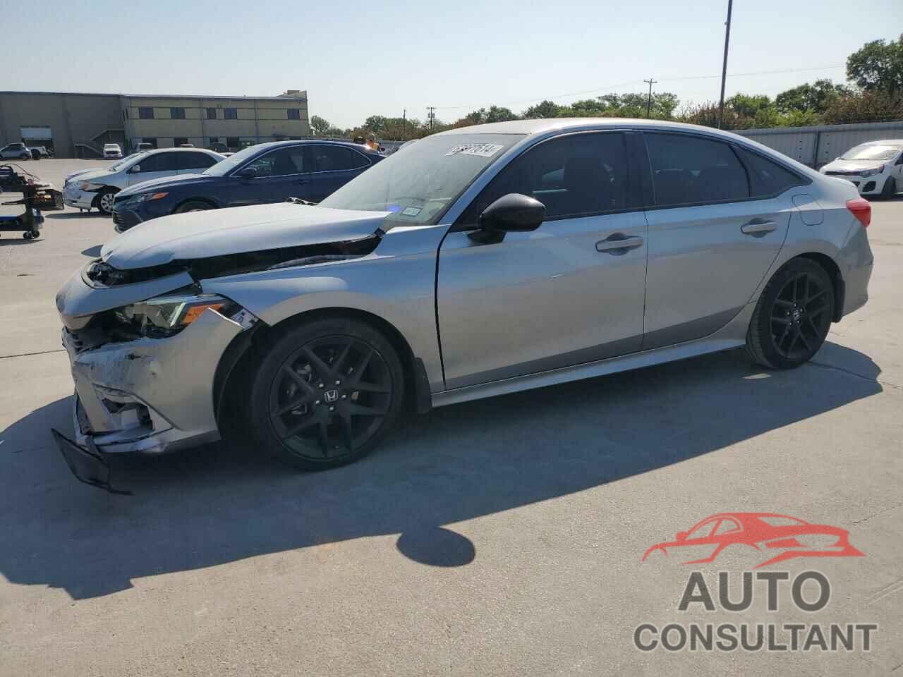 HONDA CIVIC 2022 - 2HGFE2F58NH589653