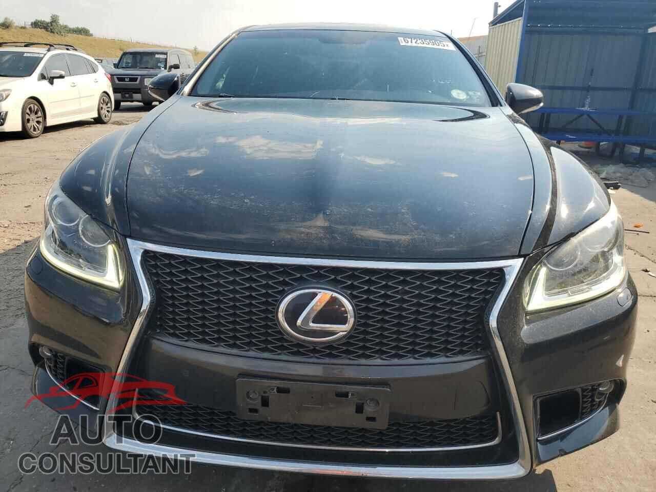 LEXUS LS460 2013 - JTHCL5EF4D5016160
