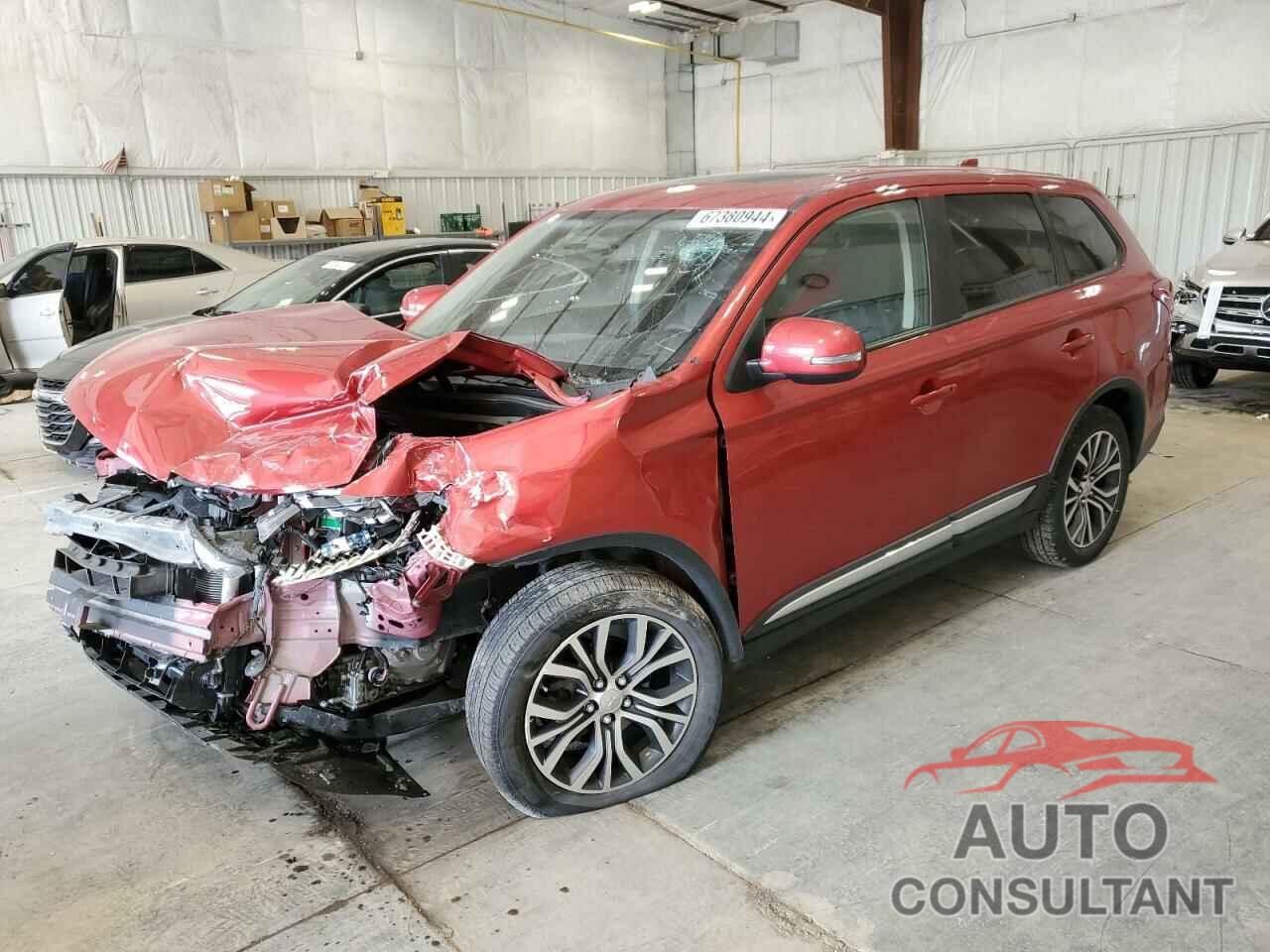 MITSUBISHI OUTLANDER 2017 - JA4AZ3A38HZ013374