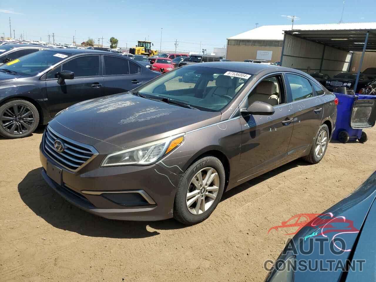 HYUNDAI SONATA 2017 - 5NPE24AF1HH486634