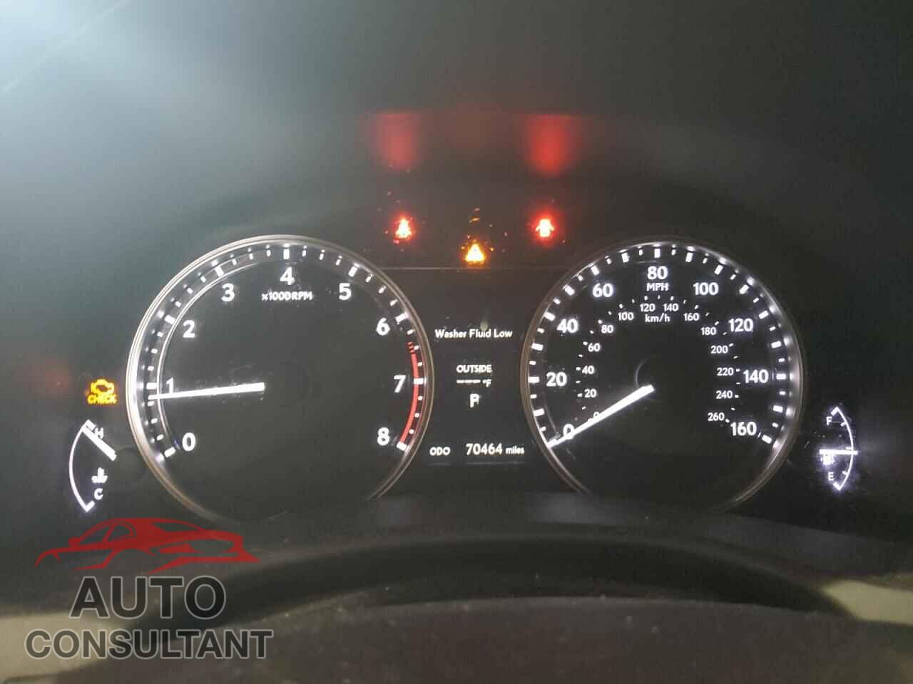 LEXUS GS350 2013 - JTHCE1BL3D5006409