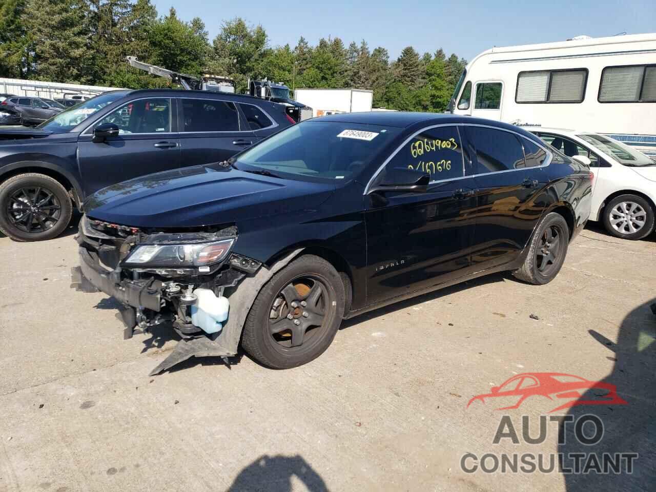 CHEVROLET IMPALA 2016 - 2G11X5SA6G9135821