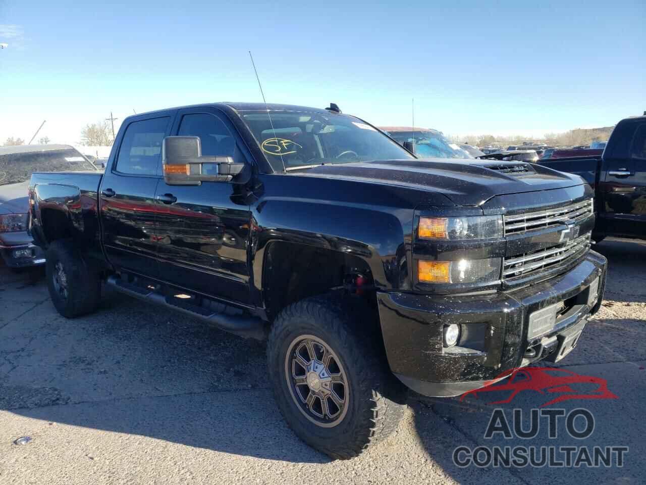 CHEVROLET SILVERADO 2019 - 1GC1KTEYXKF119561