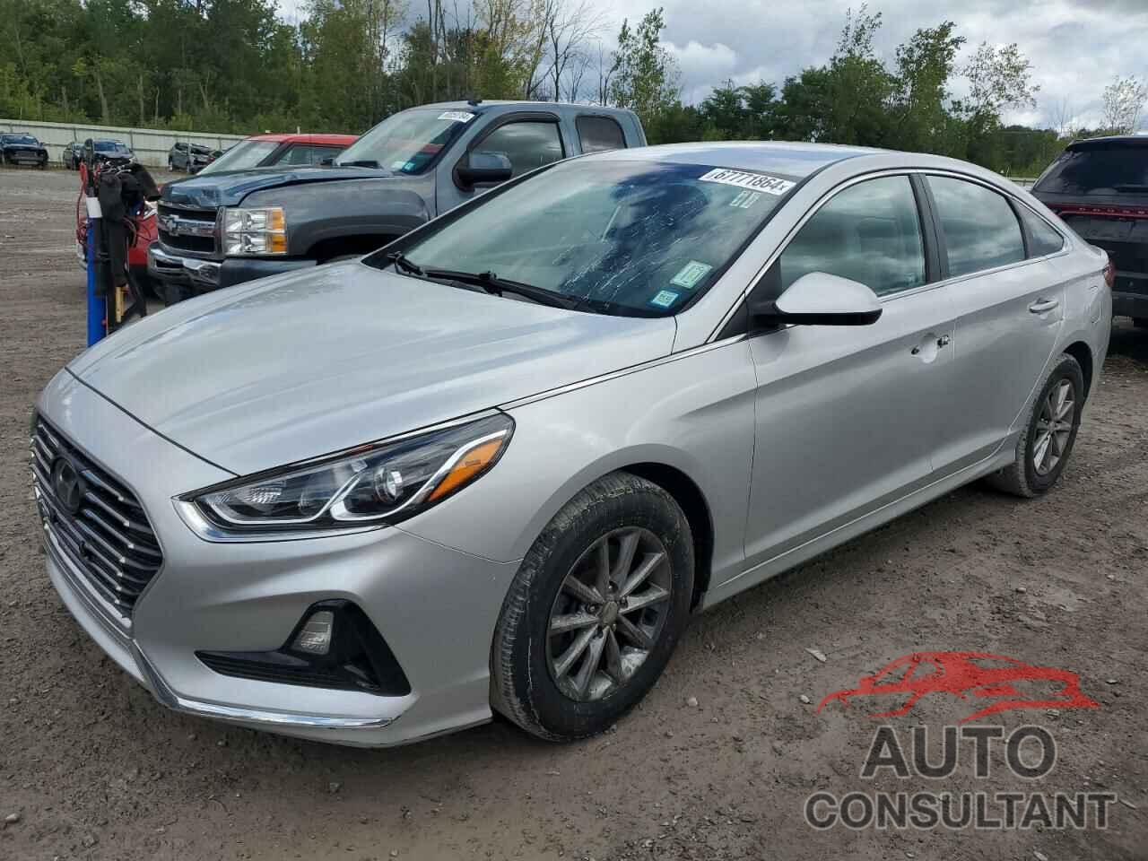 HYUNDAI SONATA 2018 - 5NPE24AF3JH707432