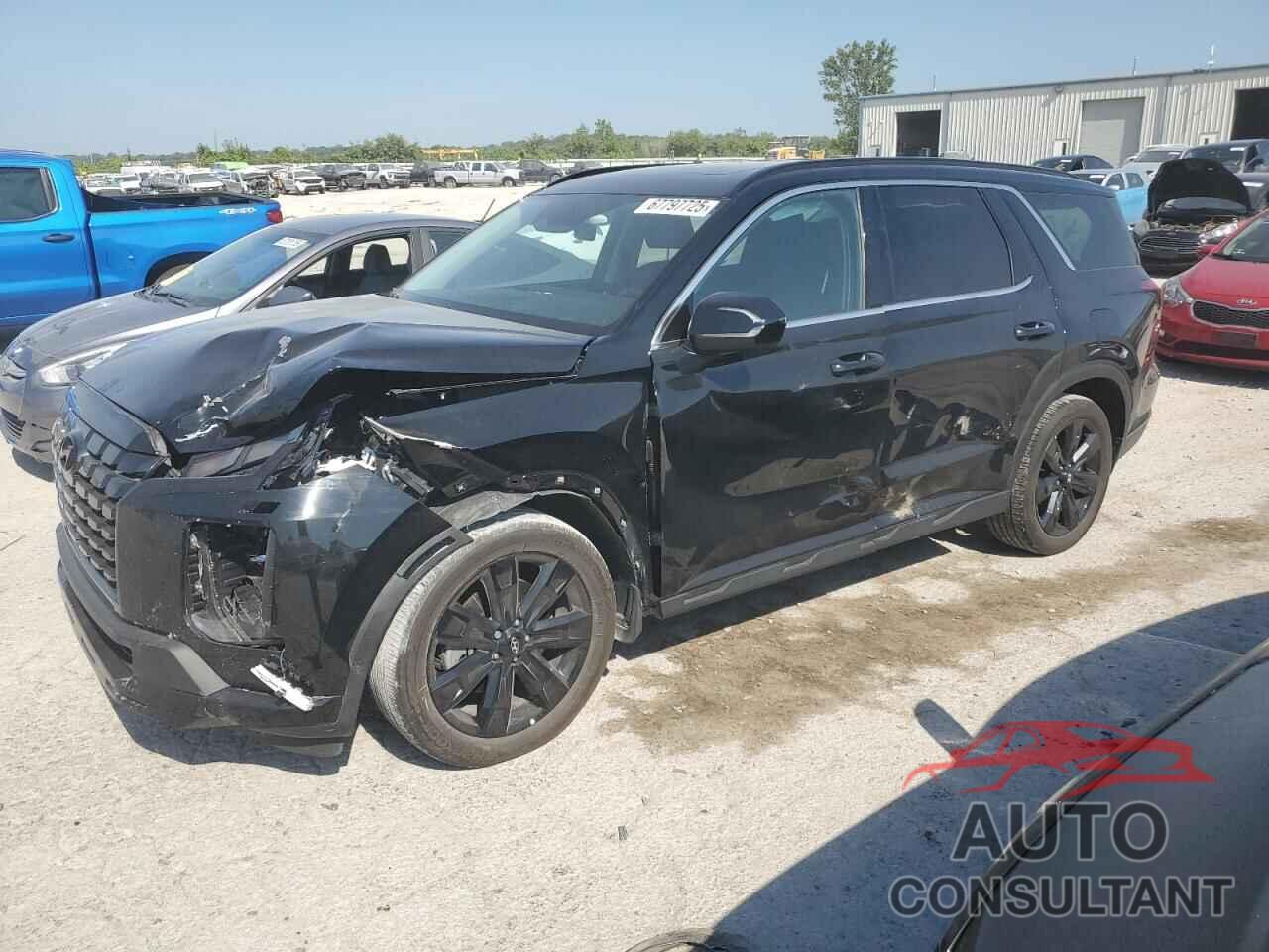 HYUNDAI PALISADE X 2024 - KM8R3DGE1RU652084