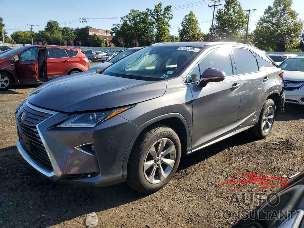 LEXUS RX450 2019 - 2T2BGMCA4KC042319