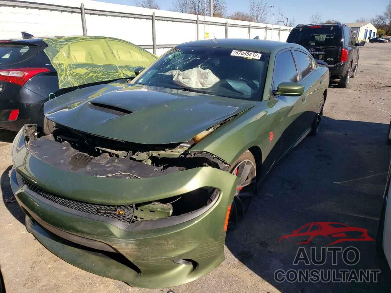 DODGE CHARGER 2018 - 2C3CDXGJ9JH262321